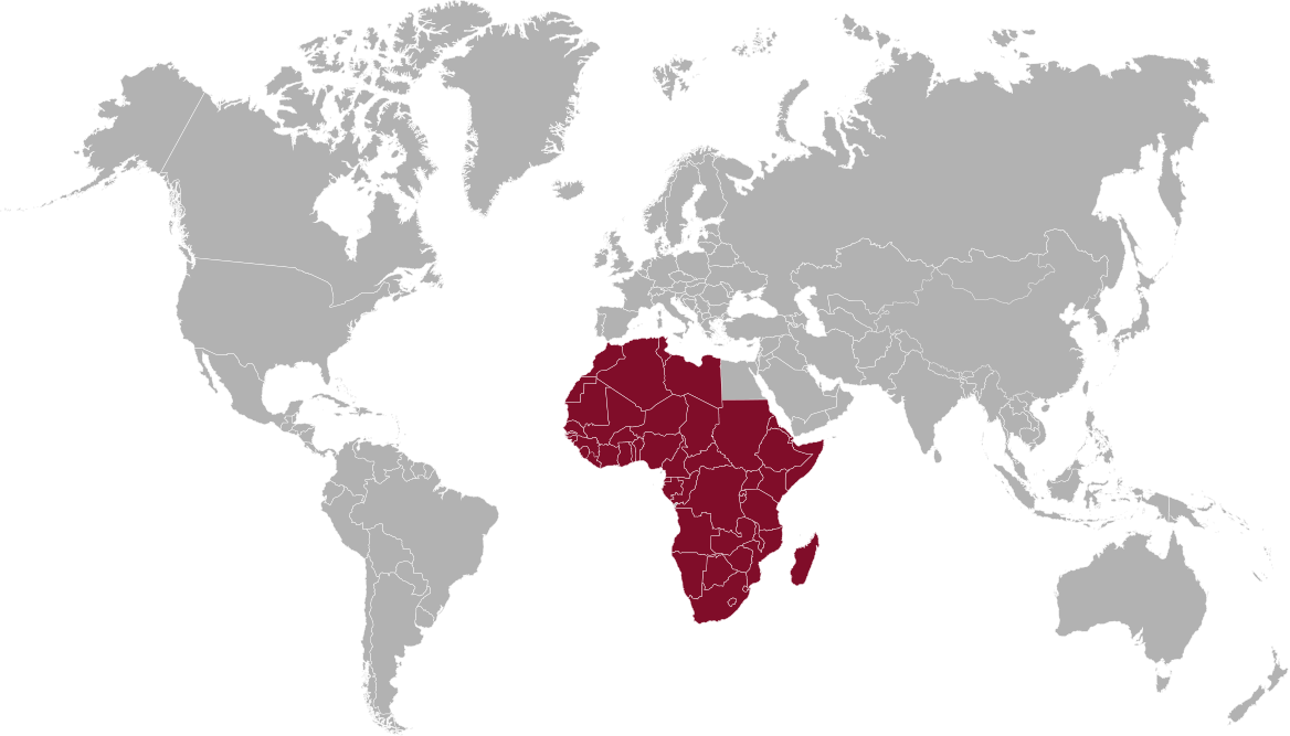 아프리카 맵