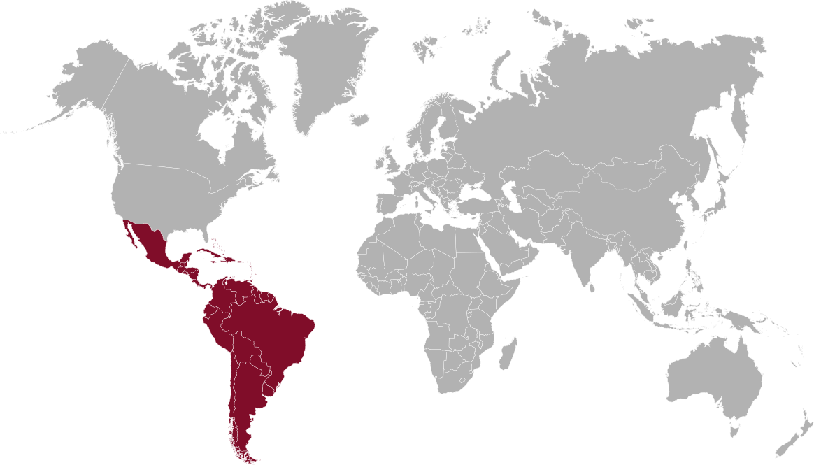 중남미 맵