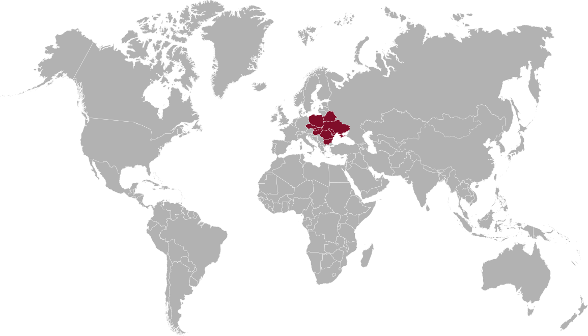 동유럽 맵