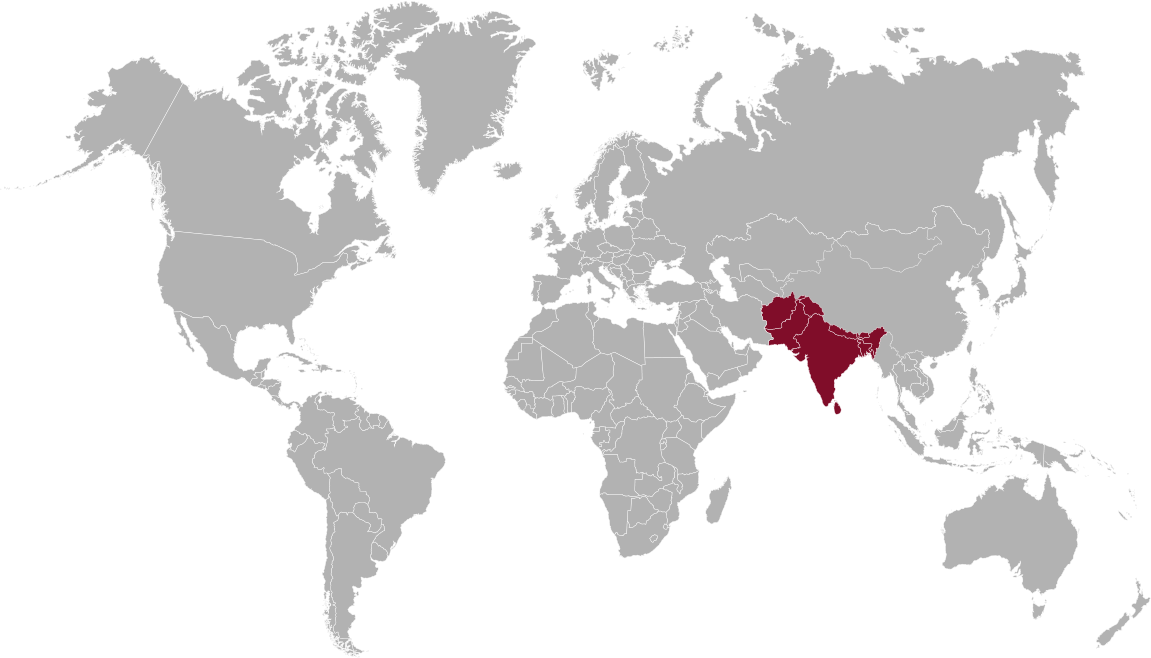 남아시아 맵