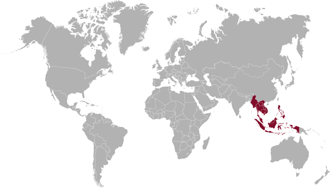 남동아시아 맵