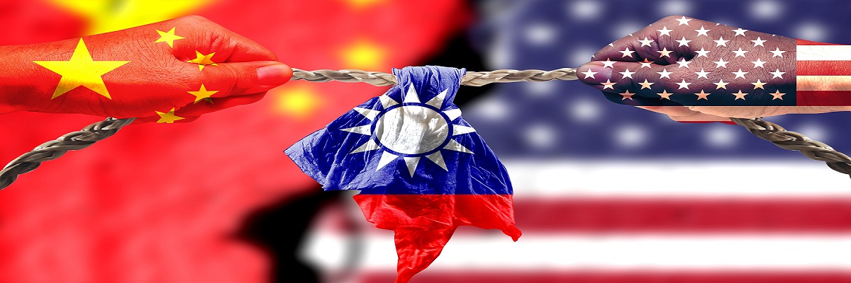 China and the USA wrestle over Taiwan