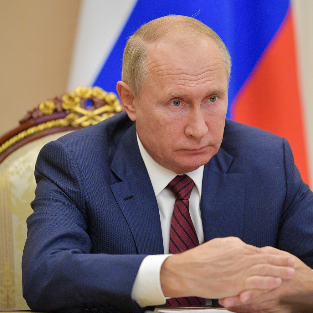 Meeting of the Russian President Vladimir Putin					