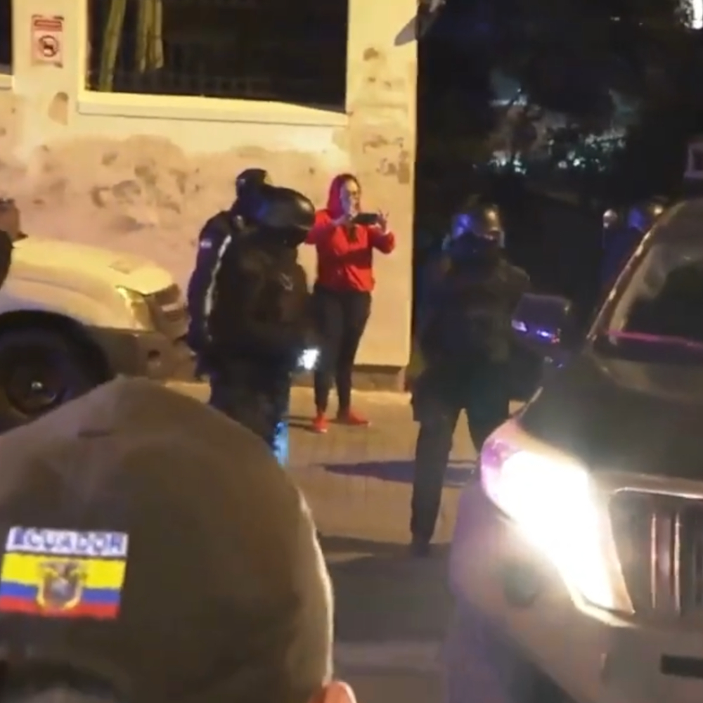 Raid at the Mexican Embassy in Quito, Police capture Jorge Glas					